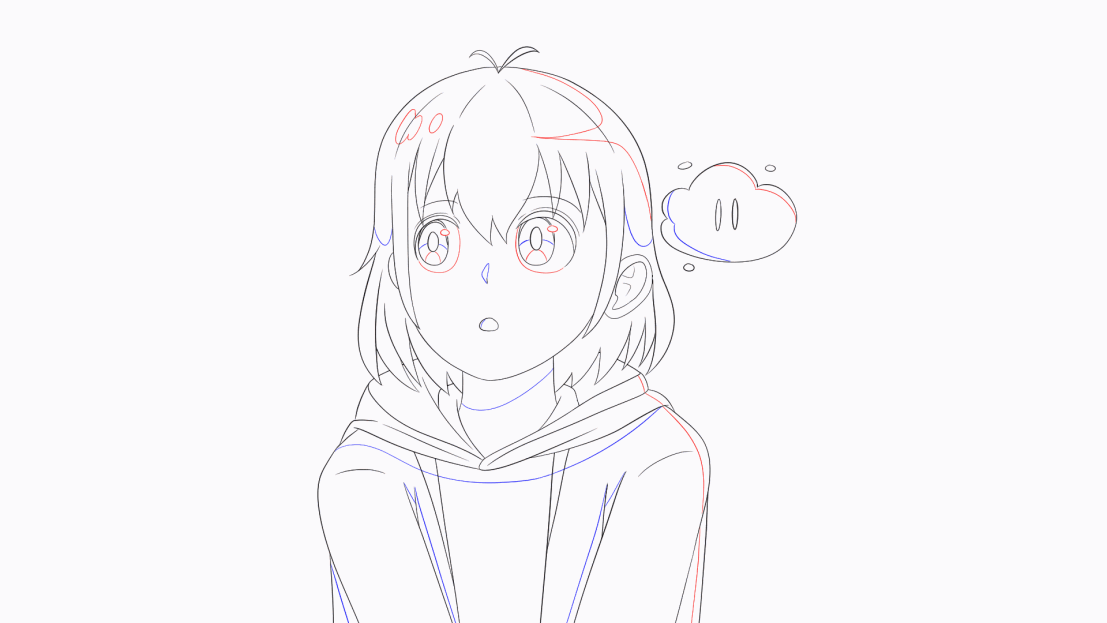 Dreamer - 1st Key Animation, In-Betweens and Cleanup