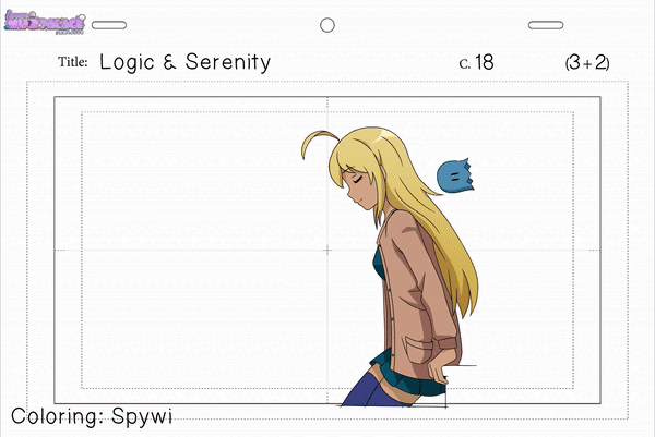 Serenity - Coloring and Compositing